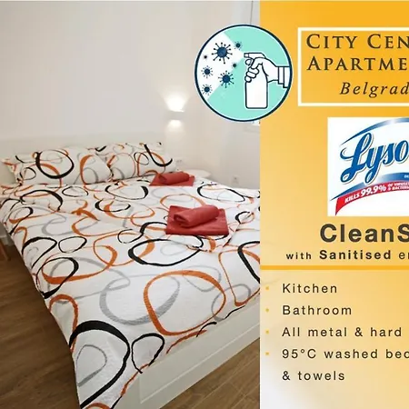 Center Cozy Skadarlija * Belgrad