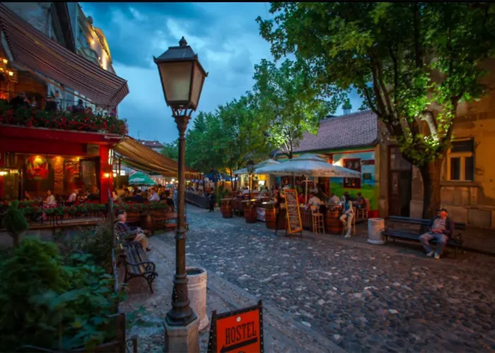 Center Cozy Skadarlija بلغراد