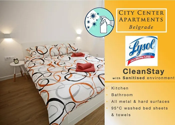 Center Cozy Skadarlija * بلغراد